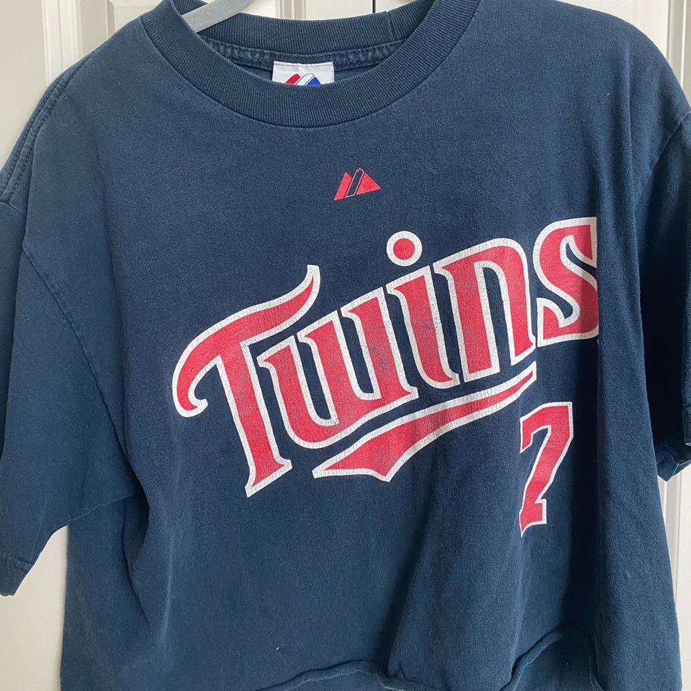 Vintage baseball Tee